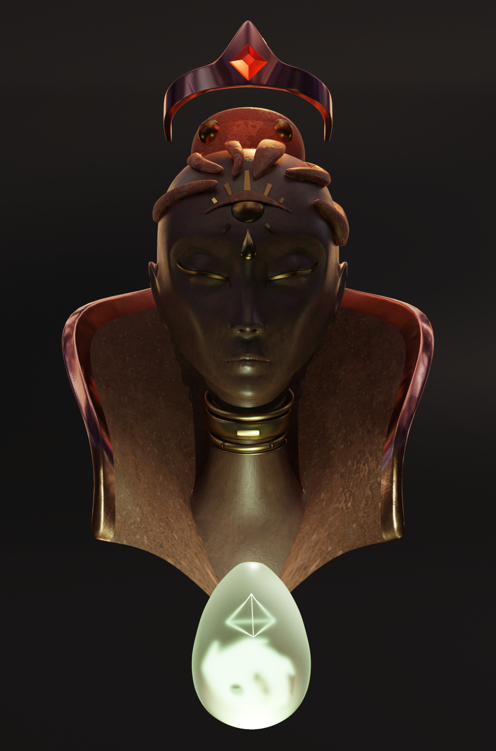 Psychqueen Bust